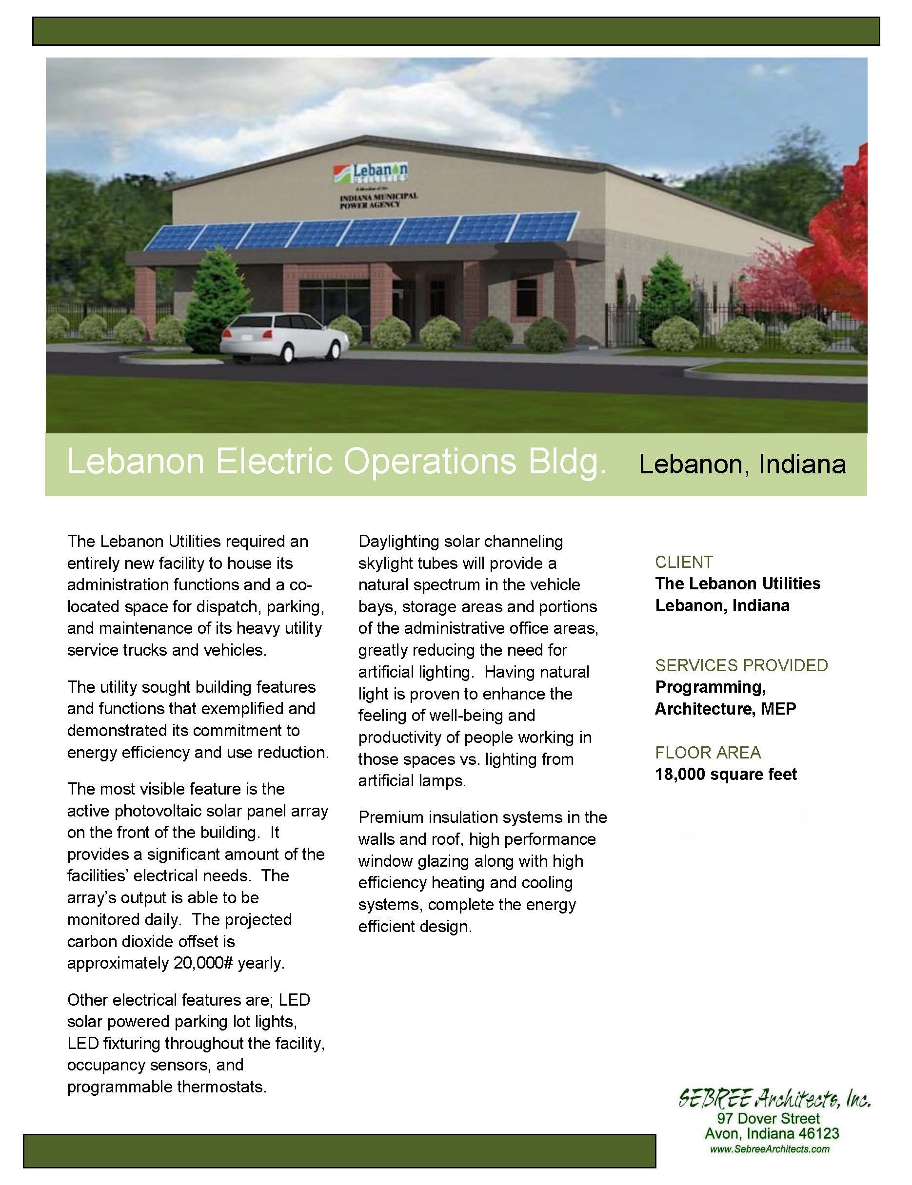 Electric Operations Building